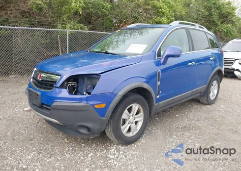 2008 Saturn Vue 4-Cyl Xe из США, поврежденный, VIN 3GSCL33P38S679480